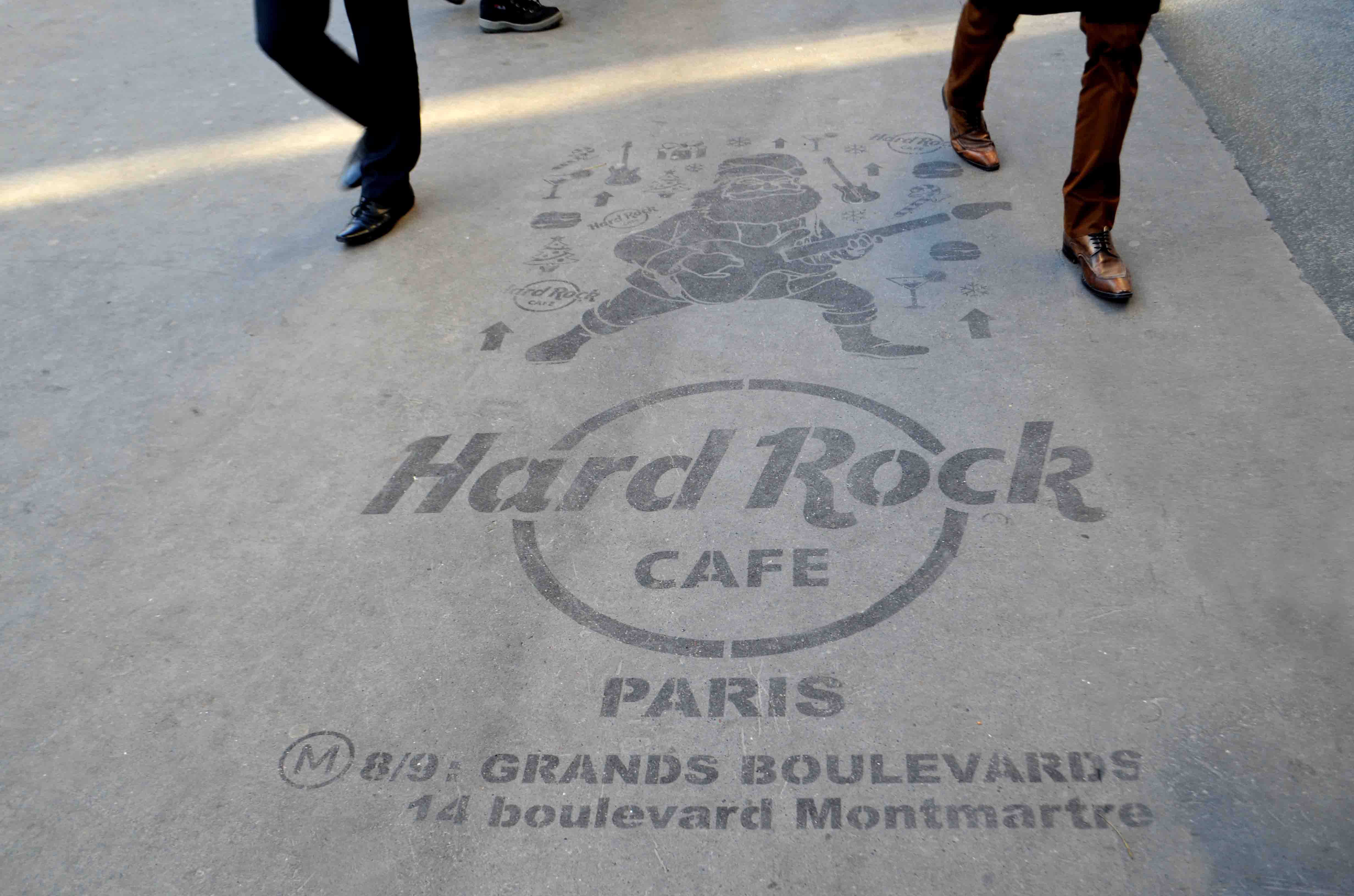 Campagne de CleanTag pour Hard Rock Cafe