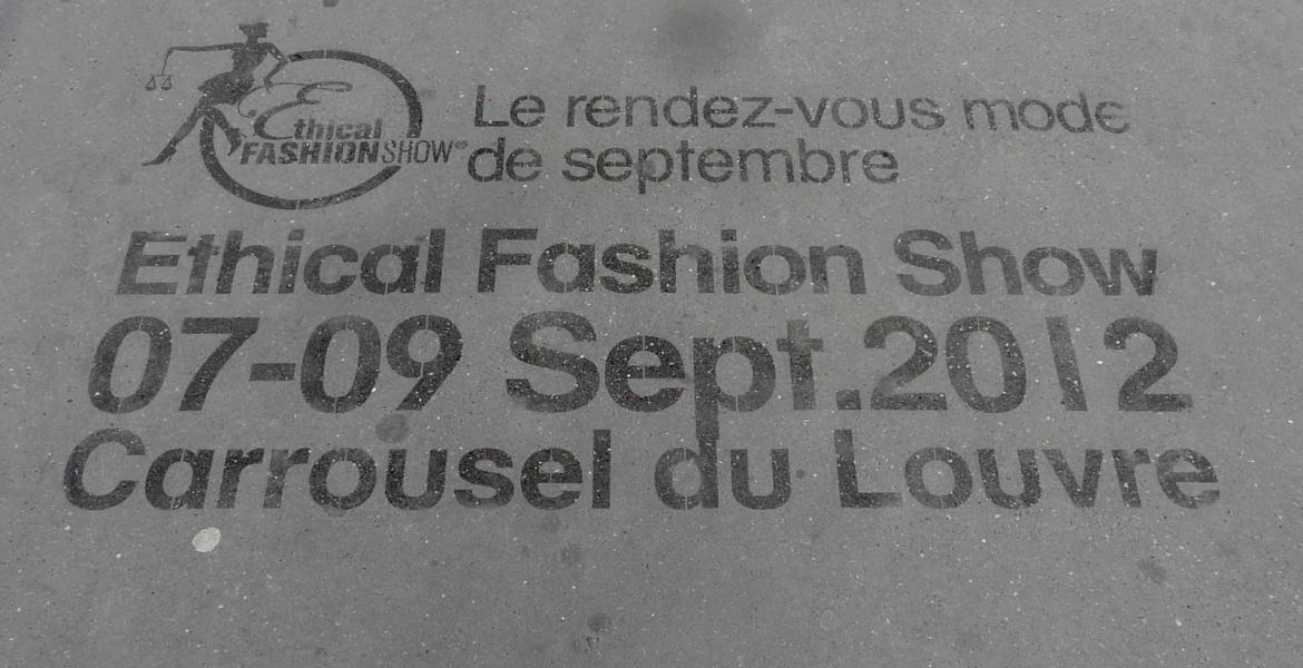 Un tag propre pour Ethical Fashion Show Un tag propre pour Ethical Fashion Show