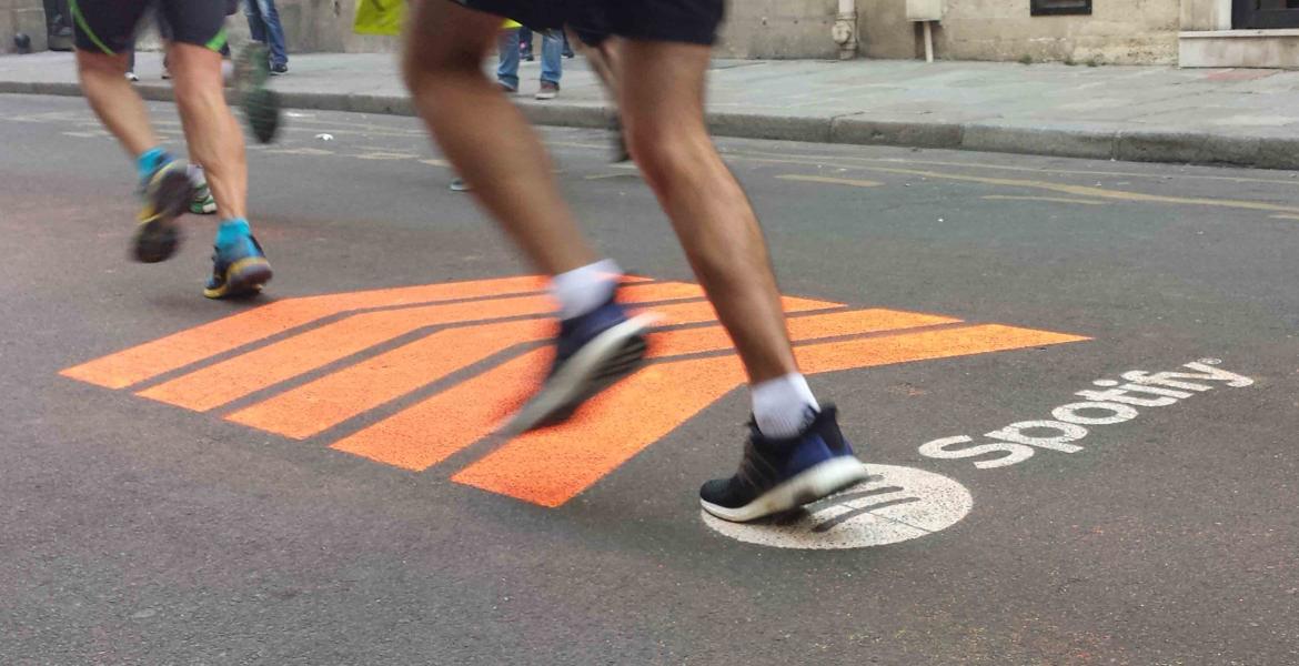 CleanTag Running street marketing sport CleanTag Spotify