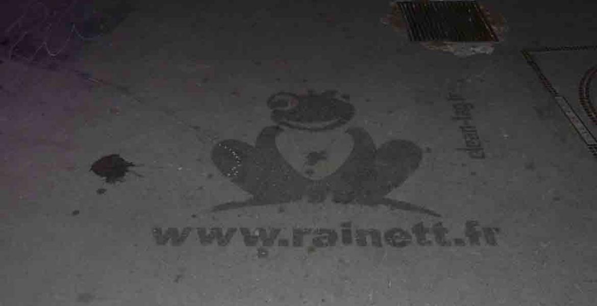 Indiquer l'adresse du site internet est capital Clean tags pour Rainett à Paris