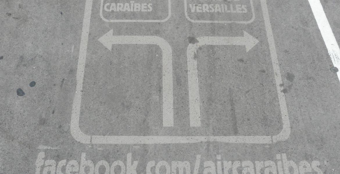 Le tag propre de Air Caraïbes Le tag propre de Air Caraïbes