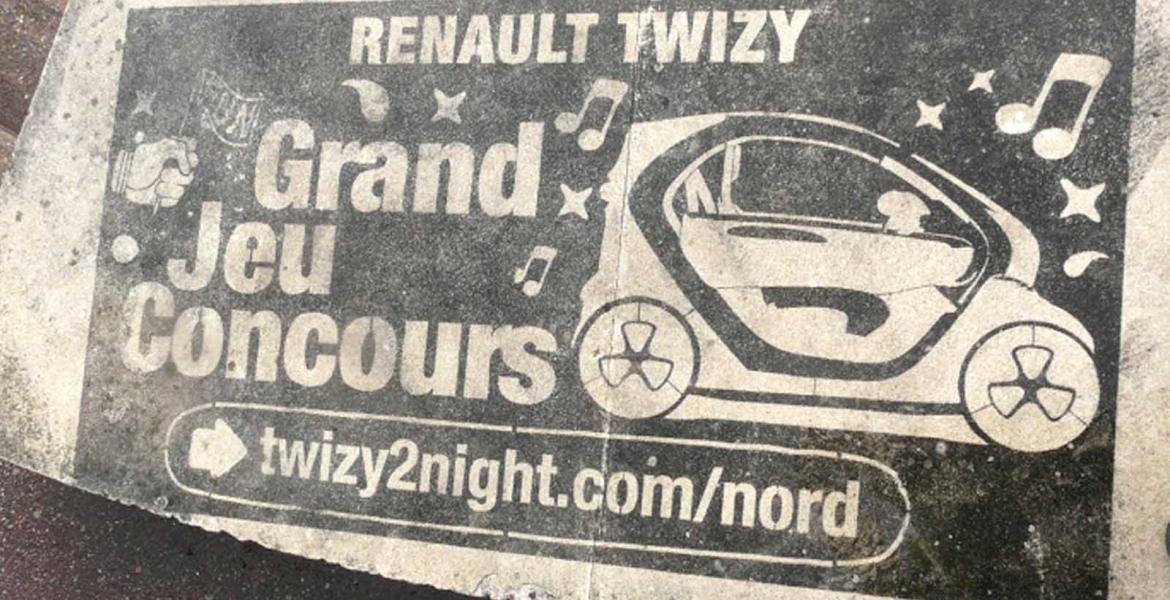 Clean-Tag Renault Twizy Clean-Tag Renault Twizy