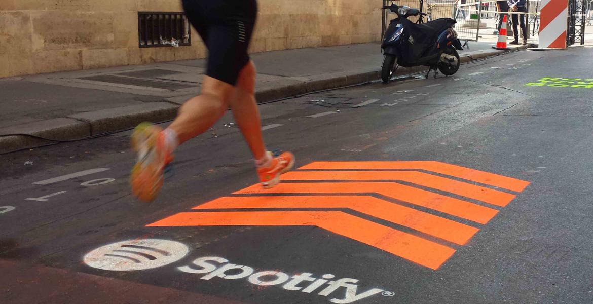 CleanTag® We run Paris CleanTag® Spotify