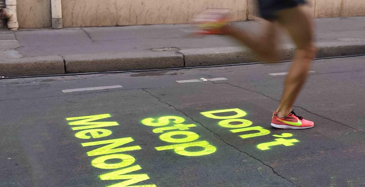 CleanTag® Don't stop me now CleanTag® Don't stop me now