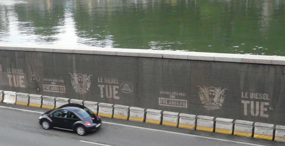 Tags propres pour France Nature Environnement : le diesel tue Clean-tags pour France Nature Environnement : le diesel tue