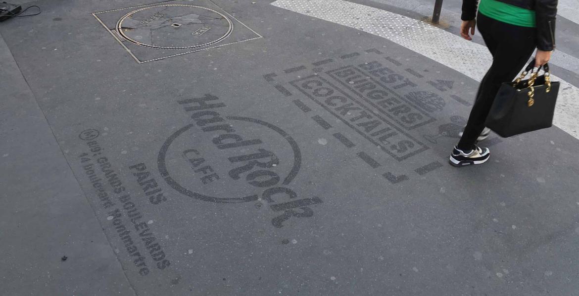 CleanTag Hard Rock café Clean Tag Paris France