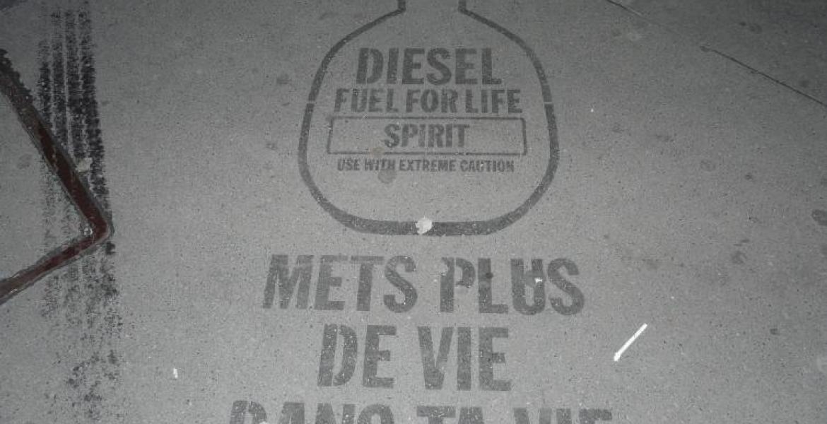 Un Clean-Tag pour le parfum Diesel. Un Clean-Tag pour le parfum Diesel.