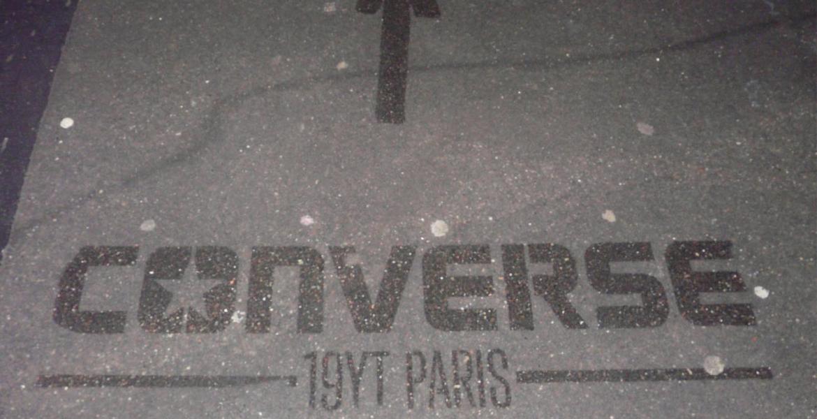 Le Clean-Tag, le marquage propre pour Converse Un Clean-Tag propre pour Converse