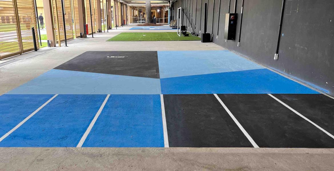 Terrain de cecifoot Uber Terrain de cecifoot Uber