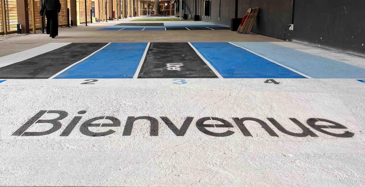 Piste de course Uber Piste de course Uber