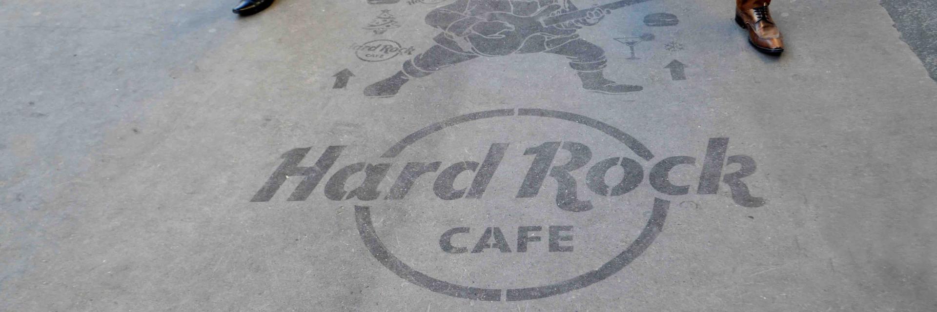 Campagne de CleanTag pour Hard Rock Cafe