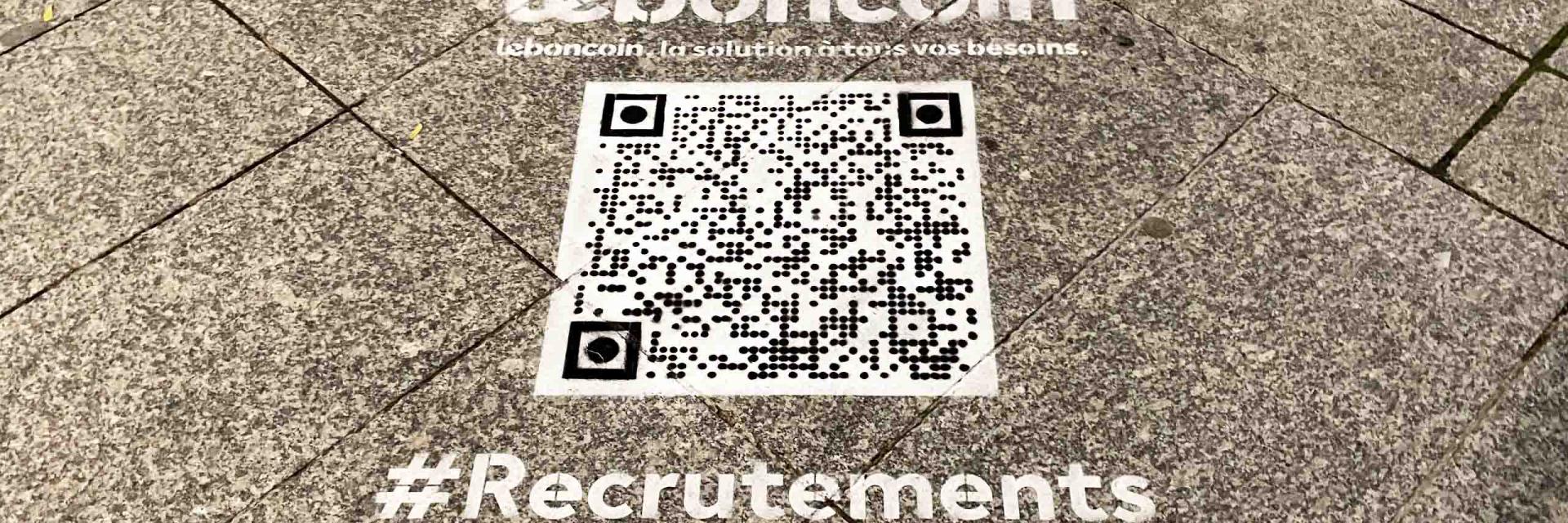 Marquage au sol Leboncoin