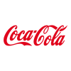 Logo Coca-Cola pour le marquage au sol