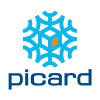 Logo pour une pub au sol picard.