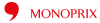Logo monoprix pour clean-tag street-marketing signalétique