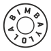 Logo bimba y Lola street-marketing Affichage