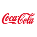 Logo Coca-Cola pour le marquage au sol